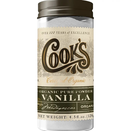 Cook's Organic Pure Vanilla Powder