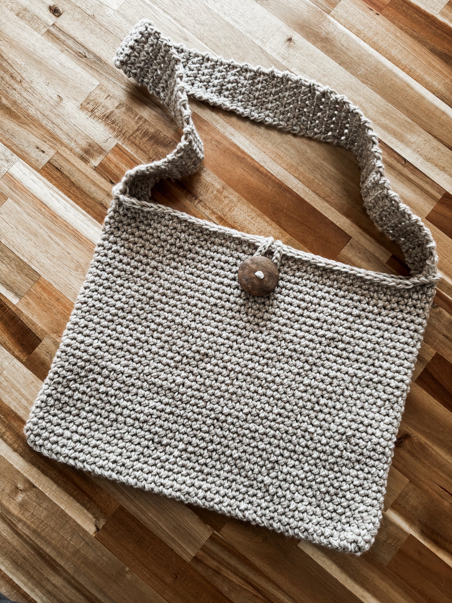 The Handmade Market Bag