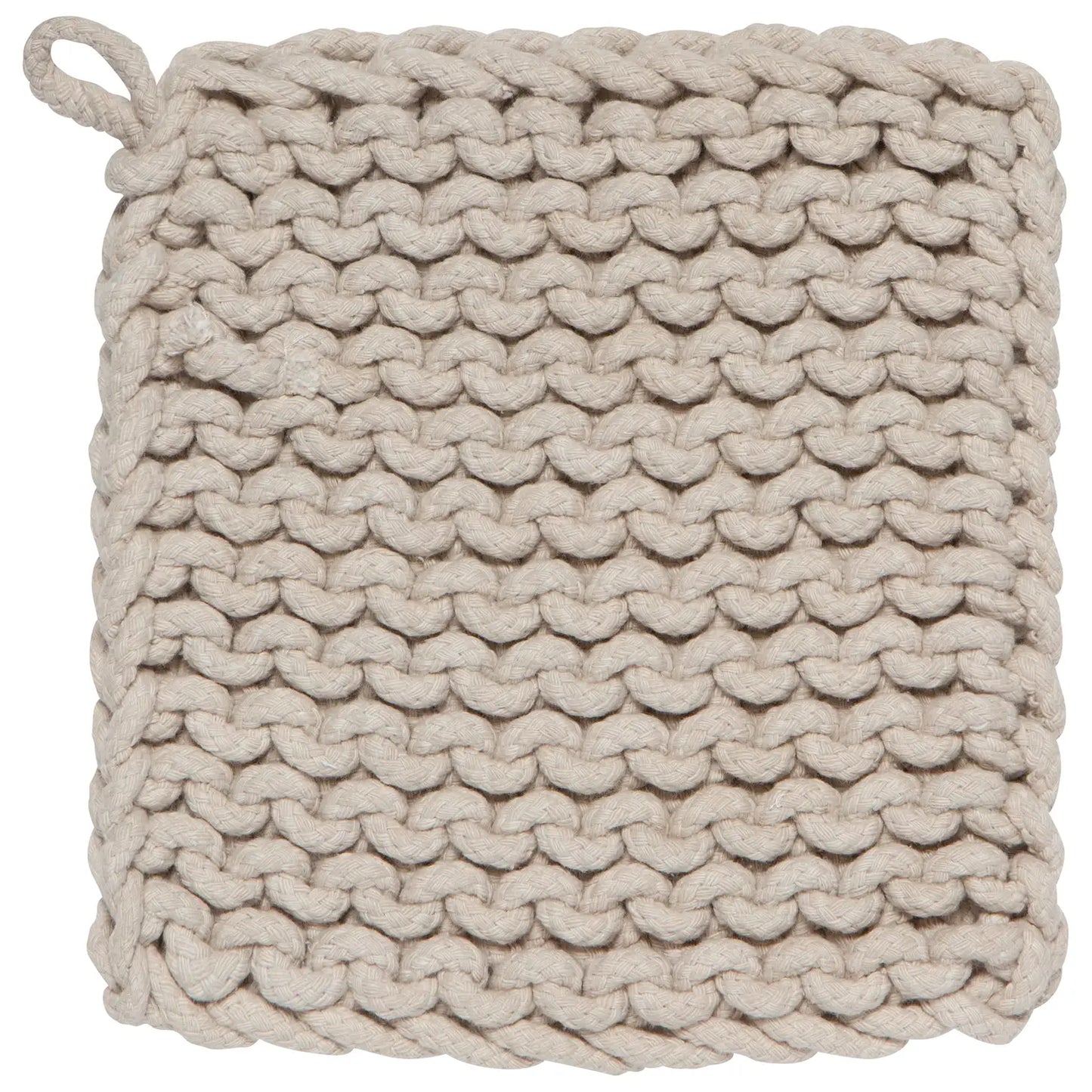 Heirloom Knit Potholder