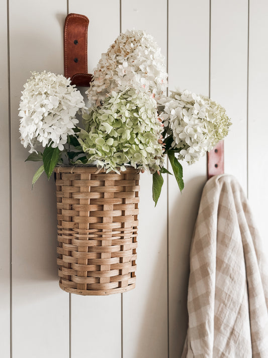 The Amish-made Hanging Basket