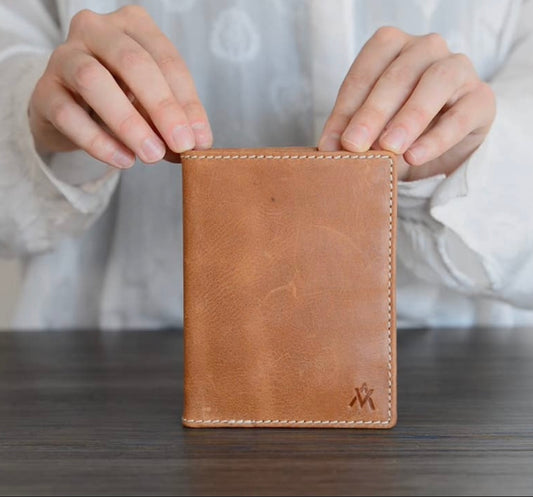 Elevate Leather Passport Wallet