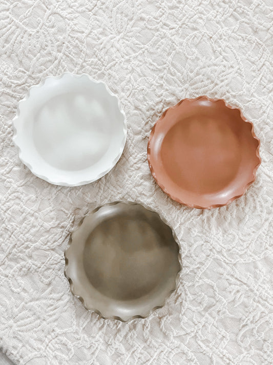 Scalloped Trinket Dish