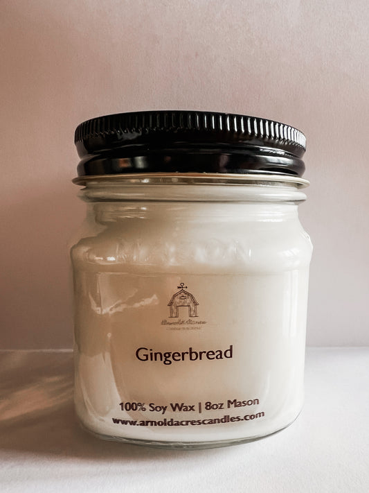 Arnold Acres Soy Candle- Gingerbread