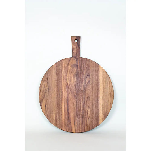 The Round Serving Board