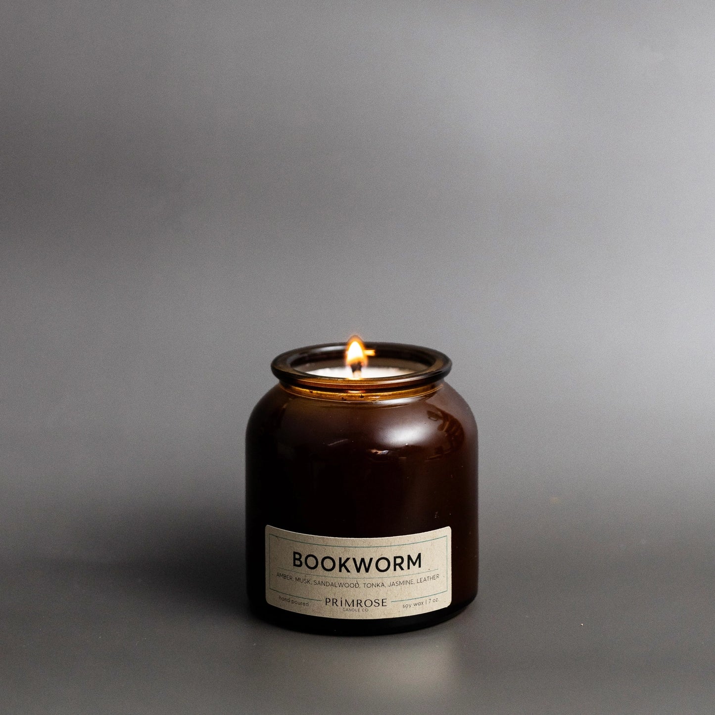 Bookworm Candle