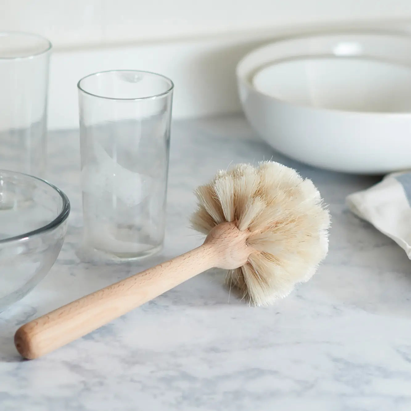 Horsehair Dish Brush