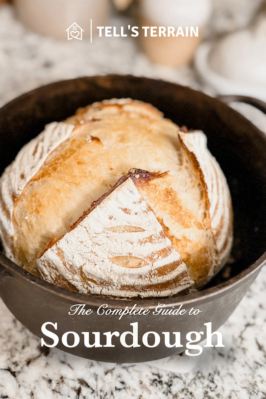 The Complete Guide to Sourdough