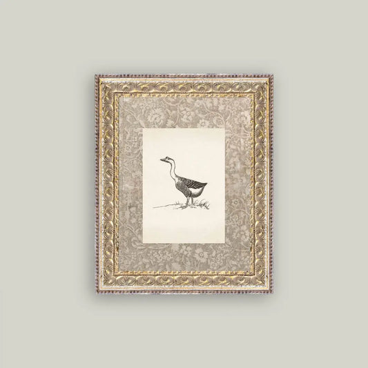 Goose Framed Art