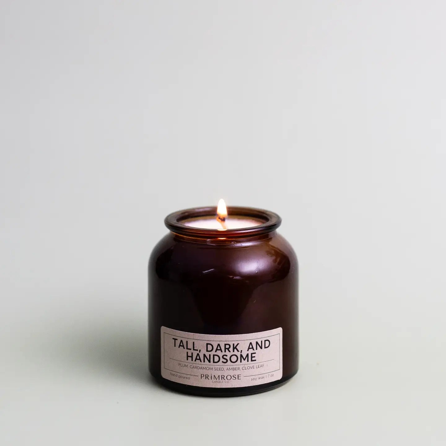 Tall Dark And Handsome Candle