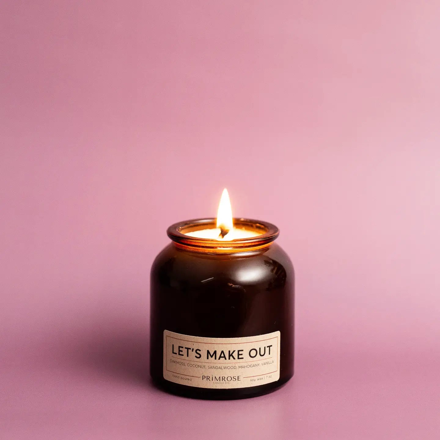 Let's Make Out Candle