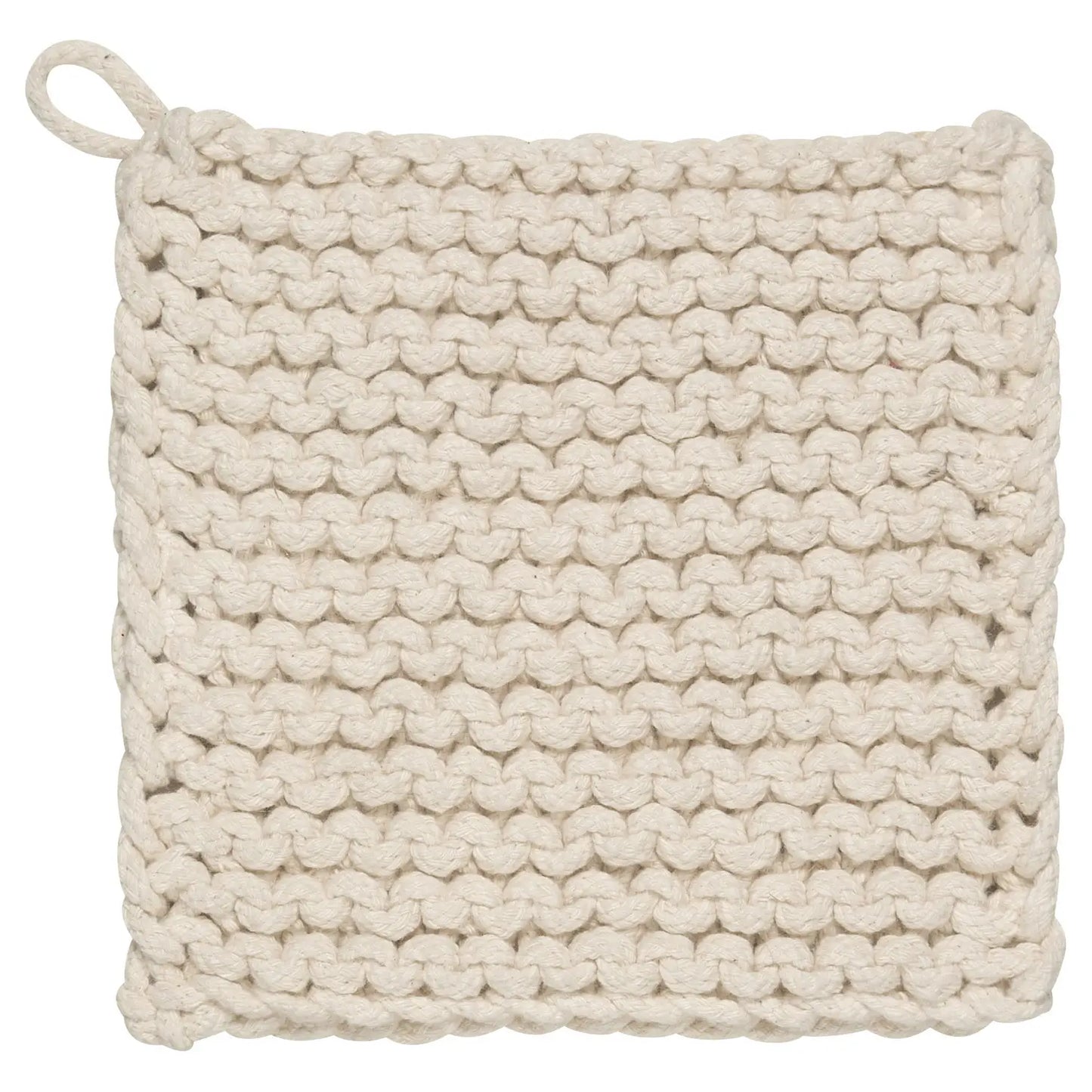 Heirloom Knit Potholder