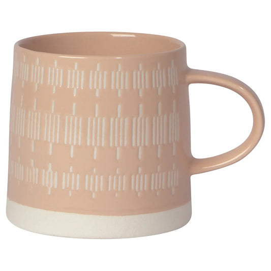 Boho Peach Mug