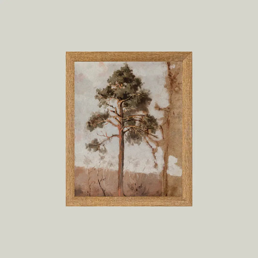 Forest Pine Framed Art