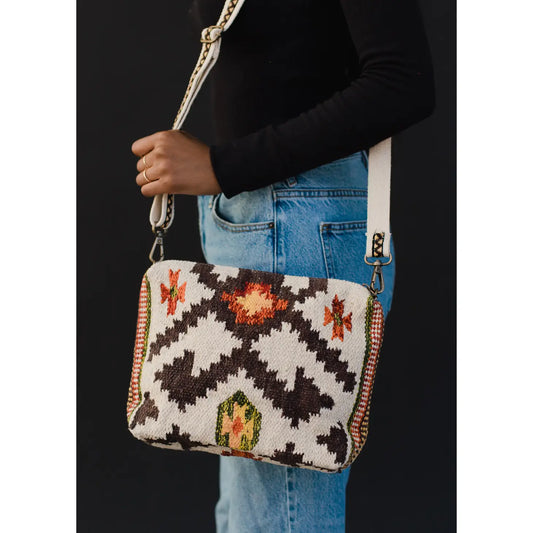 Panache Apparel Aztec Crossbody Bag